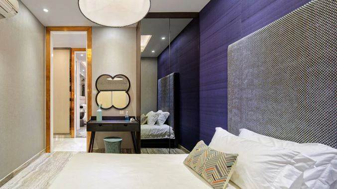 Luxurious Suite A (H,K) - Bedroom 1